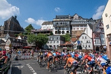 2019 war Marburg Startpunkt einer Etappe der Deutschland Tour. © Deutschland Tour