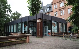 Zu sehen ist das Beratungszentrum mit integriertem Pflegestützpunkt am Grün.&nbsp;&copy;&nbsp;Stefanie Ingwersen, Stadt Marburg