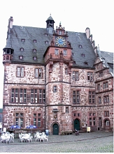 Das Marburger Rathaus heute © Universitätsstadt Marburg - Rainer Kieselbach