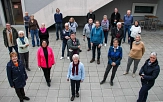 Der neu gewählte Seniorenbeirat der Stadt Marburg hat sich in seiner ersten Sitzung konstituiert und nimmt nun die Arbeit für die Interessen der älteren Mitbürger*innen der Universitätsstadt auf.&nbsp;&copy;&nbsp;Freya Altmüller, Stadt Marburg