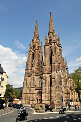 Elisabethkirche Hauptportal © Georg Kronenberg