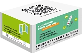 Auf dem Bild ist eine Box zu sehen. Auf der Box steht: Kleiner Dreh, große Wirkung. Wir sparen Energie - mach mit!  Energiesparbox für 25 Euro.&nbsp;&copy;&nbsp;Stadtwerke Marburg