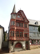 Fachwerkhaus in der Altstadt von Marburg&nbsp;&copy;&nbsp;Kerstin Hühnlein