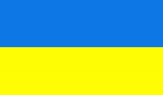 Nationalflagge Ukraine in Gelb und Blau © Pixabay