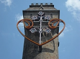 Herz am Spiegelslustturm&nbsp;&copy;&nbsp;Kerstin Hünnlein