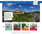 Homepage Marburg Stadt und Land Tourismus GmbH&nbsp;&copy;&nbsp;Marburg Stadt und Land Tourismus