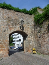 Kalbstor von innerhalb der Stadtmauer&nbsp;&copy;&nbsp;Kerstin Hühnlein