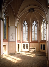 Kapelle im Landgrafenschloss © Bildarchiv Foto Marburg