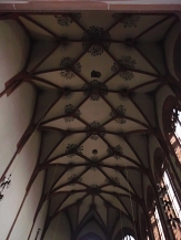 Deckengewölbe Kugelkirche © Kerstin Hühnlein