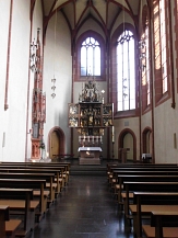 Kugelkirche innen © Kerstin Hühnlein
