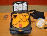 Laien-Defibrillator&nbsp;&copy;&nbsp;Universitätsstadt Marburg