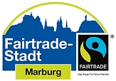 Logo Fairtrade Town Marburg © Universitätsstadt Marburg