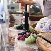 Marktstand der Almburschen&nbsp;&copy;&nbsp;Stadtmarketing Marburg e. V.