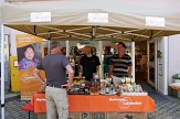 Marktstand vom Weltladen&nbsp;&copy;&nbsp;Stadtmarketing Marburg e. V.
