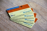 vier Organspendeausweise liegen aufgefächert übereinander&nbsp;&copy;&nbsp;Pixabay