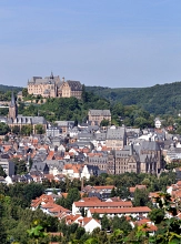 Panoramabild mit Blick auf das Schloss&nbsp;&copy;&nbsp;Georg Kronenberg