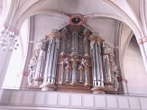 Orgel der Pfarrkirche © Kerstin Hühnlein