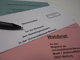 Unterlagen Briefwahl © Universitätsstadt Marburg